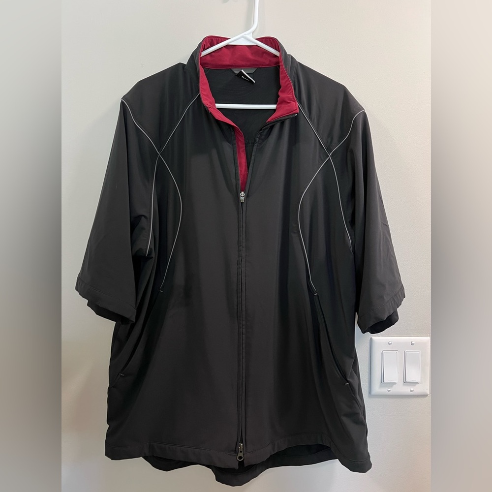 New: Nike Golf Clima Fit Golf or Performance Full Zip Jacket